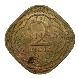 British India Coins 